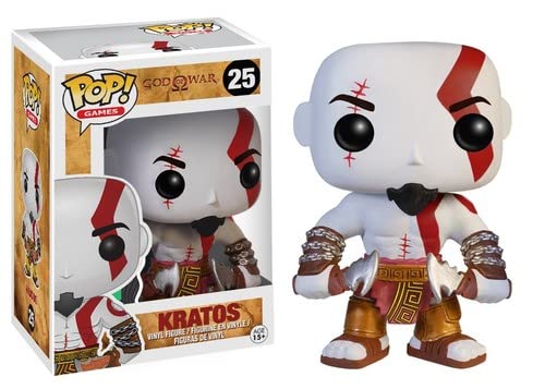 Funko POP! Games God Of War Kratos #25