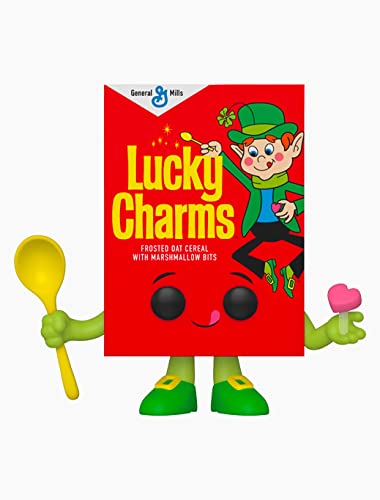 Funko POP! Ad Icons Lucky Charms Cereal Box