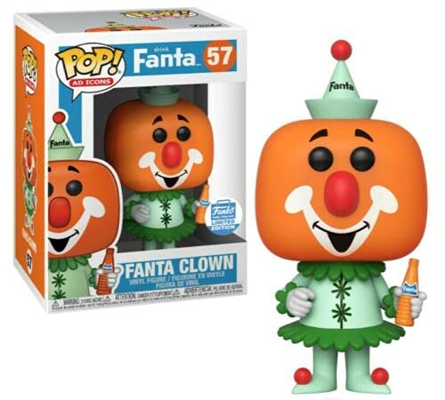 Funko POP! Ad Icons Drink Fanta Fanta Clown #57 Exclusive