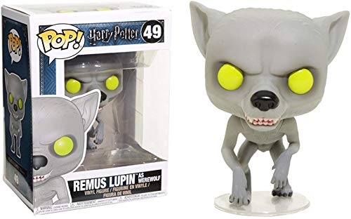 Funko POP! Harry Potter Remus Lupin As Werewolf #49 Exclusive