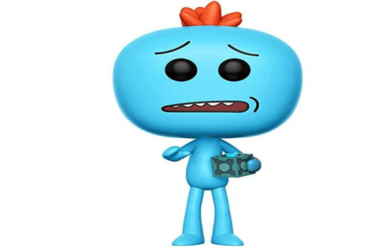 Funko POP! Animation Rick and Morty Mr. Meeseeks with Meeseeks Box #180 Exclusive