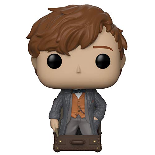 Funko POP! Movies Fantastic Beasts 2 Newt Scamander (in Suitcase) Exclusive