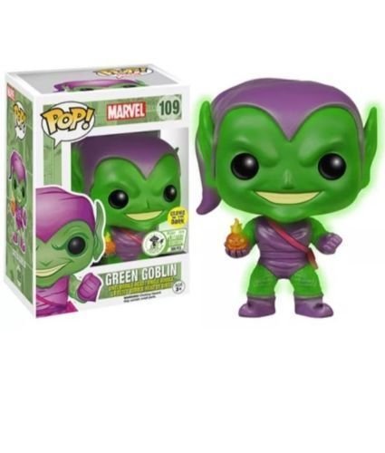 Funko POP! Marvel Green Goblin #109 [Glows in the Dark] LE 300 Exclusive