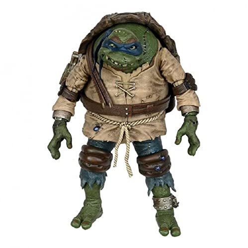 NECA Teenage Mutant Ninja Turtles TMNT - Universal Monsters Leonardo as The Hunchback Ultimate 7" Scale Action Figure