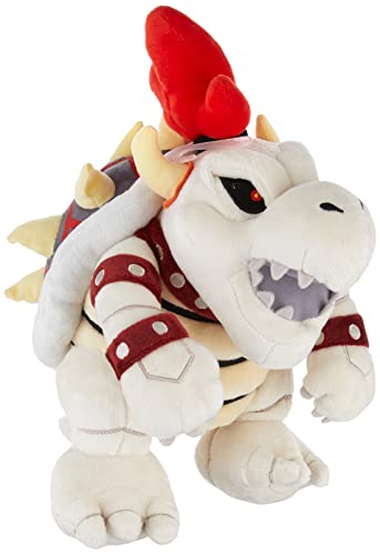 Little Buddy Super Mario All Star Collection Dry Bowser Plush 10"