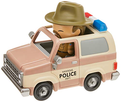 Funko Dorbz Ridez: Stranger Things Stranger Things Hopper with Sheriff Deputy Truck #40