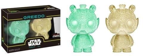 Funko Hikari Star Wars Greedo Mini Hikari Vinyl Figure Set of Green & Gold 2017 (2017 Star Wars Celebration Exclusive)