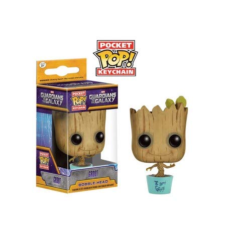 Funko Pocket POP! Keychain Marvel Guardians of the Galaxy Groot [Dancing Groot] Exclusive