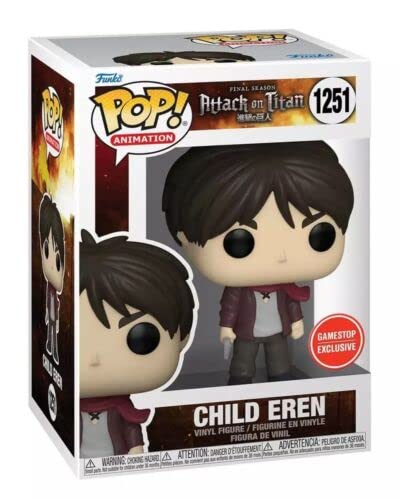 Funko POP! Animation Attack on Titan - Child Eren #1251 Exclusive