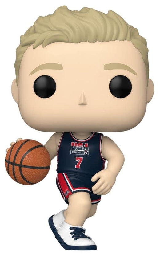 Funko POP! Basketball NBA 10 Inch Larry Bird #124 [Team USA, Blue Jersey] Exclusive