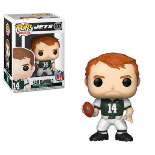 Funko POP! Football NFL New York Jets Sam Darnold #107 [Green Jersey]