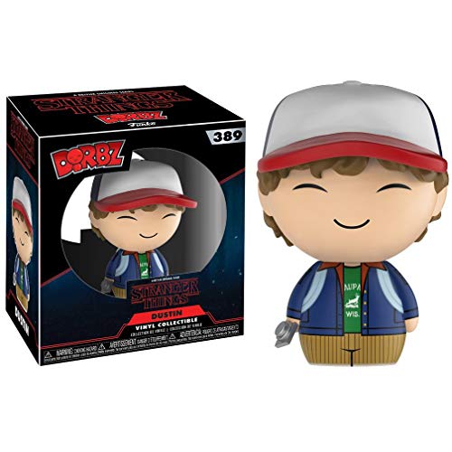 Funko Dorbz: Stranger Things - Dustin Collectible Vinyl Figure