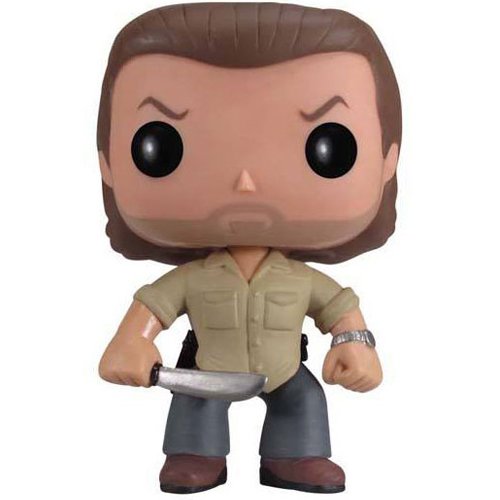 Funko POP! Television Walking Dead: Prison Yard Rick Grimes Vinyl Figure