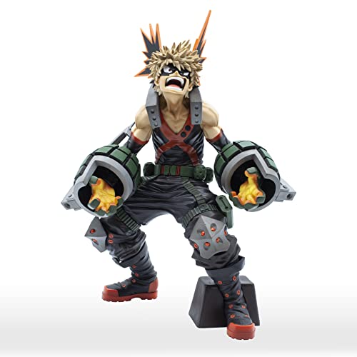 Banpresto My Hero Academia World Figure Colosseum Modeling Academy Super Master Stars Piece The Katsuki Bakugo [The Brush]