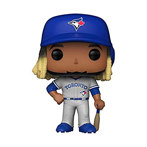Funko POP! MLB: Blue Jays - Vladimir Guerrero Jr. (Road Uniform) Vinyl Collectible Figure