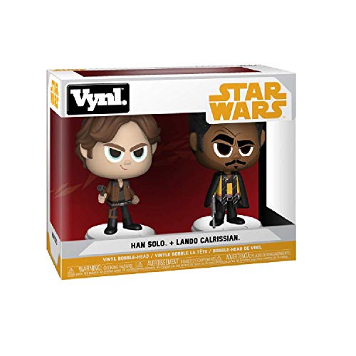 Funko Vynl. Star Wars Solo Han Solo & Lando Calrissian Vinyl Figure 2-Pack