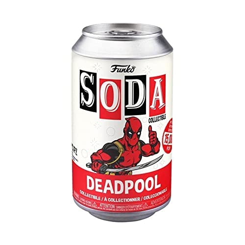 Funko Soda Marvel Deadpool - Deadpool LE 15,000 (Styles May Vary)