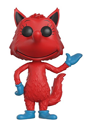 Funko POP! Books Dr. Seuss Fox in Socks #07