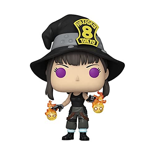 Funko POP! Animation: Fire Force - Maki, Standard