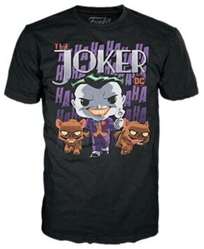 Funko POP! Tees T-shirt DC The Joker - Size 2XL