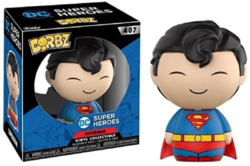 Funko Dorbz: DC - Super Man (Styles May Vary) Collectible Vinyl Figure