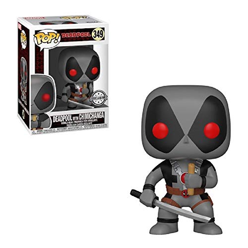 Funko POP! Marvel Deadpool with Chimichanga