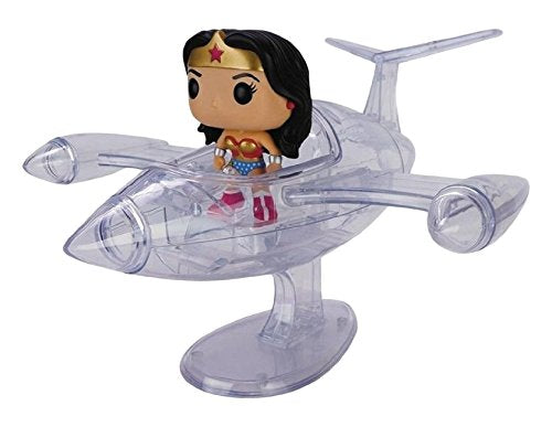 Funko POP! Rides: DC Comics Wonder Woman Invisible Jet
