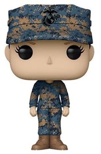 Funko POP! Pops with Purpose: Military: Marine - Female C