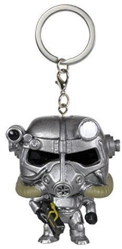 Funko Pocket POP! Keychain Fallout - Power Armor Figure