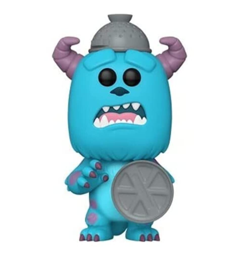 Funko POP! Disney Pixar Monsters Inc 20th - Sulley with Lid #1156