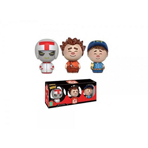 Funko Dorbz Wreck It Ralph 3 Pack LE 750 (SDCC 16 Exclusive)