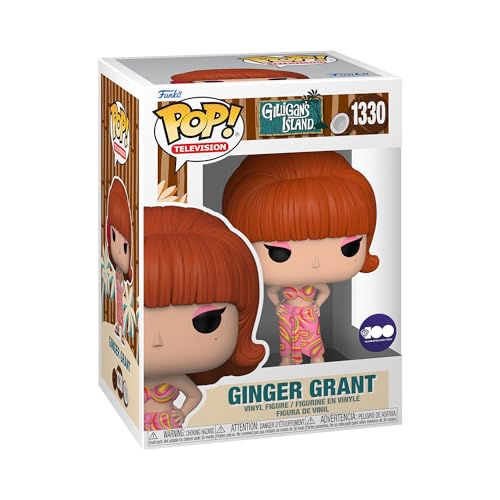 Funko Pop! TV: WB 100 - Gilligan’s Island, Ginger Grant