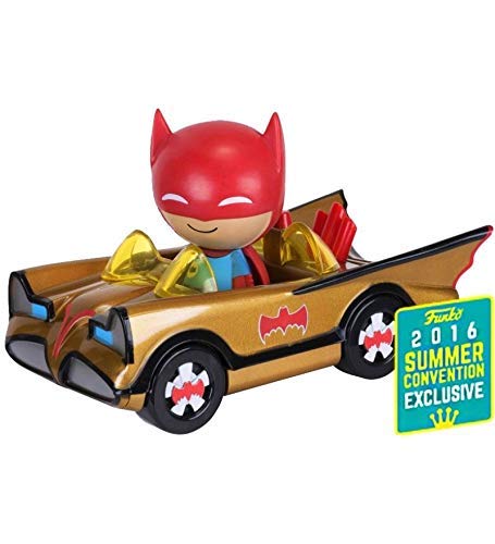 Funko Dorbz Ridez DC Batman Classic TV Series Batmobile with Batman #001 [Gold] Exclusive