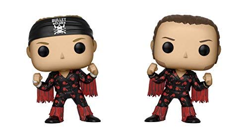 Funko POP! Wrestling: Bullet Club - Young Bucks 2 Pack, Multicolor