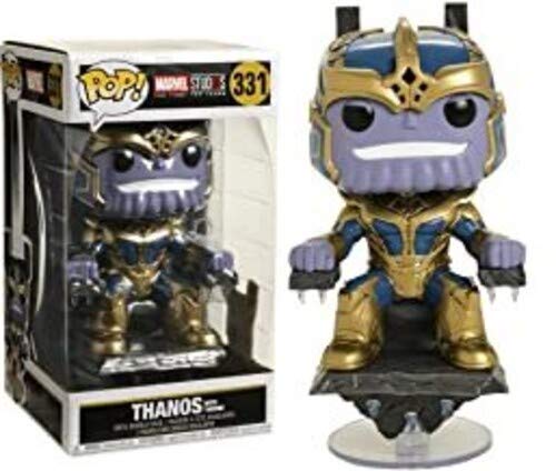 Funko POP! Marvel Studios The First Ten Years Thanos with Throne #331 Exclusive