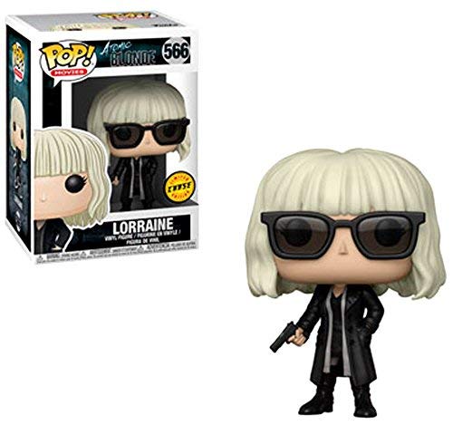 Funko POP! Movies Atomic Blonde CHASE Lorraine #566 [Black Jacket]