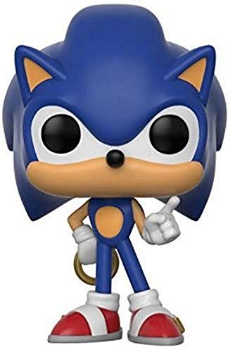 Funko POP! Games Sonic with Ring - Sonic The Hedgehog