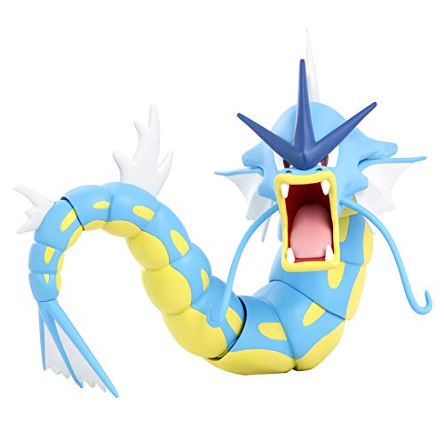 Pokemon Gyarados 12-Inch Epic Battle Figure - Authentic Details, Fully Articulated Figure - Toys Inspired by Smash-Hit Animated Series - Gotta Catch ‘Em All