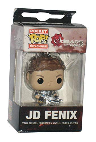 Funko Pocket POP! Keychain Gears of War JD Fenix Exclusive