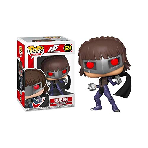 Funko POP! Games Persona 5 Queen #624 (Makoto Niijima,Metallic) Exclusive