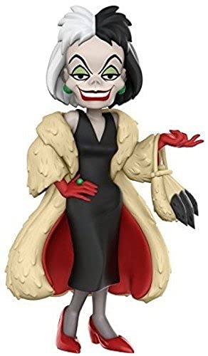 Funko Rock Candy: Disney - Cruella De Vil Collectible Vinyl Figure