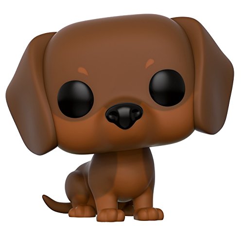 Funko POP Pets Dachshund Action Figure, Brown