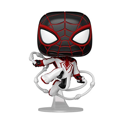 Funko POP! Games Marvel's Spider-Man Miles Morales- Miles Morales in Track Suit