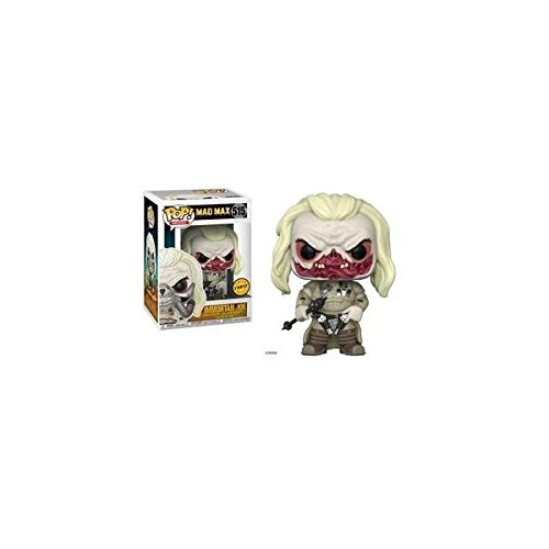 Funko POP! Movies Mad Max Fury Road CHASE Immortan Joe #515 (No Mask)