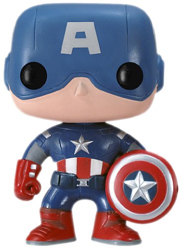 Funko POP! Marvel Avengers Captain America #10