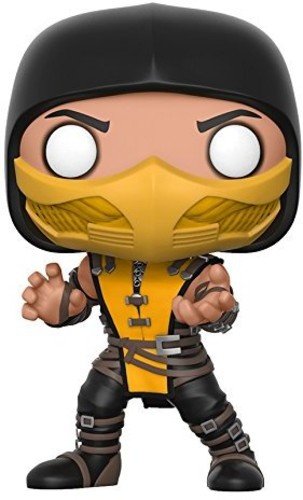 Funko POP! Games Mortal Kombat Scorpion