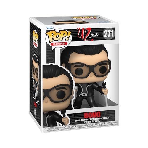 Funko Pop! Rocks: U2 Zoo TV - Bono