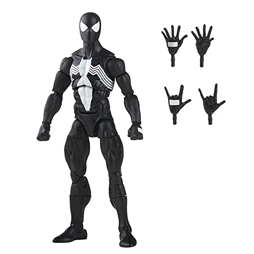 Hasbro Marvel Legends Symbiote Spider-Man 6 inch Action Figure