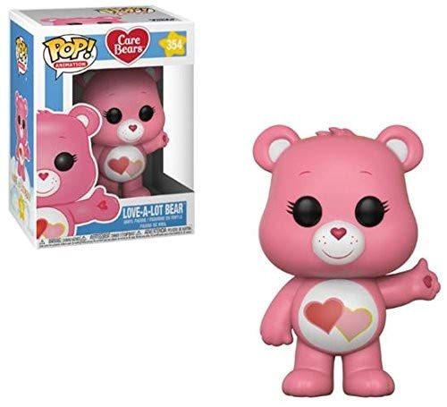 Funko POP! Animation: Care Bears Love-A-Lot Bear Collectible Figure
