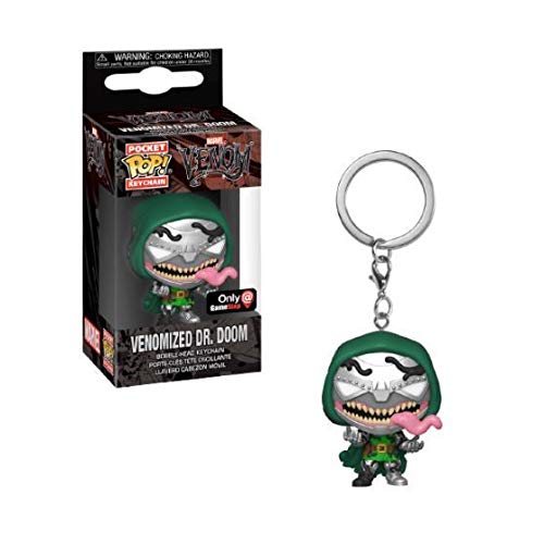 Funko Pocket POP! Keychain Venomized Dr. Doom Exclusive